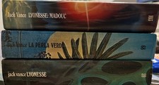JACK VANCE-LYONESSE, LA PERLA VERDE, MADOUC-FANTACOLLANA NORD MILANO