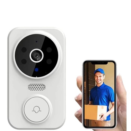 Sonnette vidéo sans fil - fil, wifi