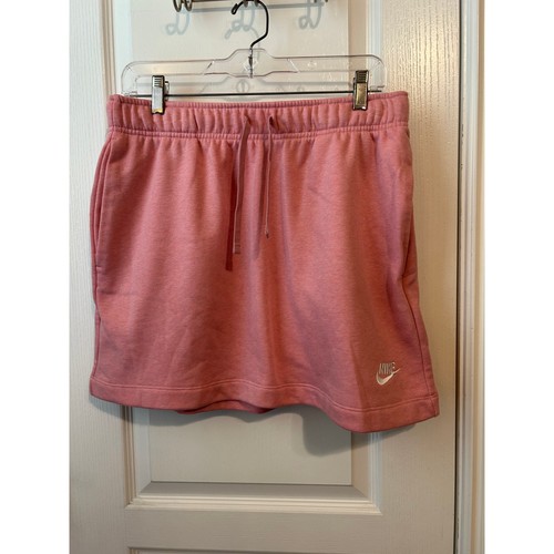 Gonna nike rosa materiale - gonna,