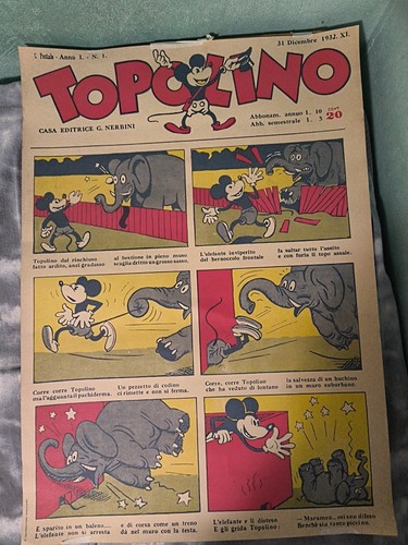 Poster 50x80 topolino - 50x80, nerbini