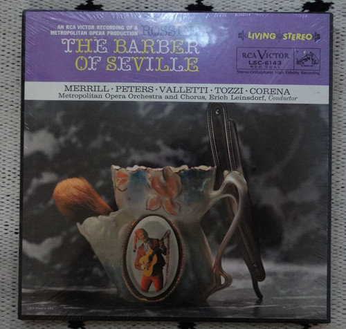 Sealed living stereo rossini - living,