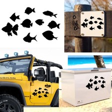 Adesivo Vinile Panca Di Pesci,