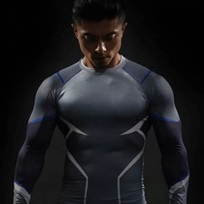 T-shirt manica lunga uomo Hot