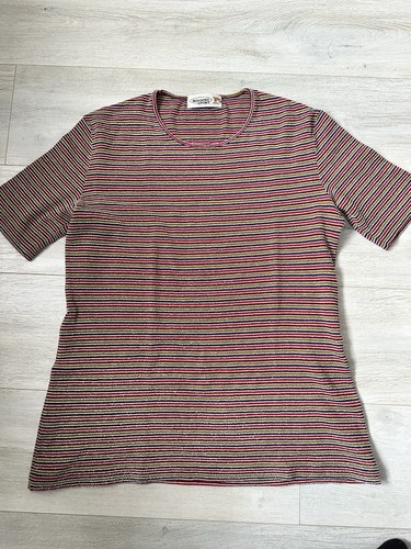 Shirt donna sportiva righe - donna,