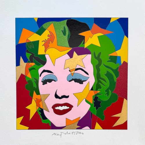 Ugo nespolo 40x40 serigrafia - ugo,