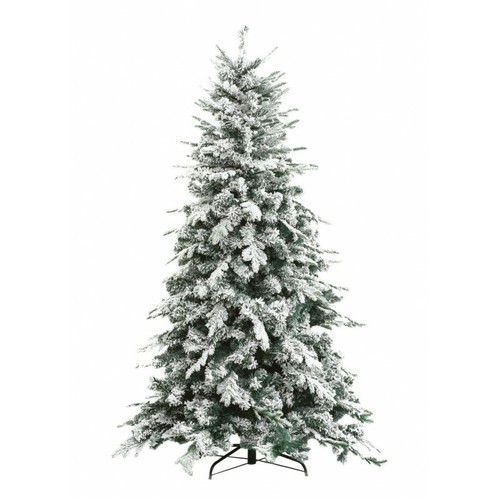 Albero natale innevato - albero, di