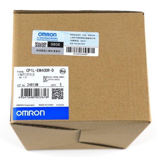 1pz nuovo omron - omron, cp1l-em40dr-d