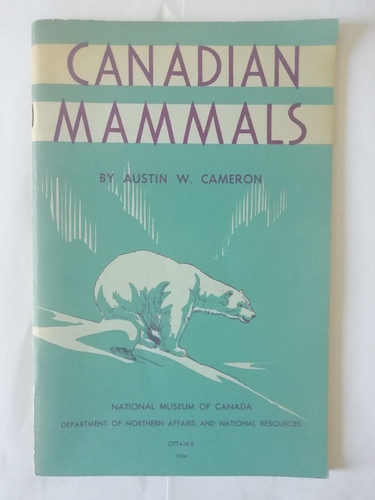 Canadian mammals austin w - mammals,
