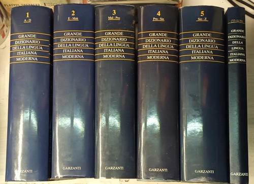 Grande dizionario della lingua - grande,