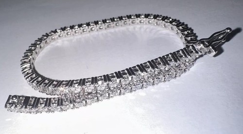 Bracciale tennis oro - in,