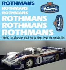 1/43 Decals per PORSCHE 956
