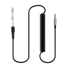 Cavo audio a molla arrotolata