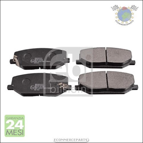 Kit pastiglie freno febi - pastiglie,