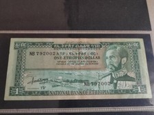 Banconota dollaro etiopia - 1,