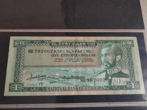 Banconota dollaro etiopia - 1,