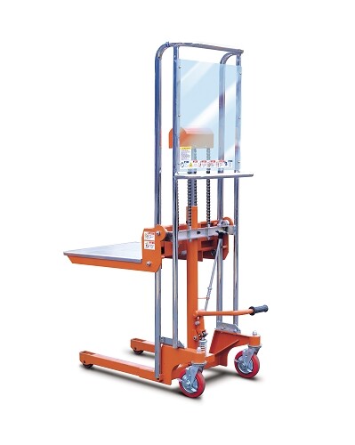 Carrello sollevatore idraulico - carrello,
