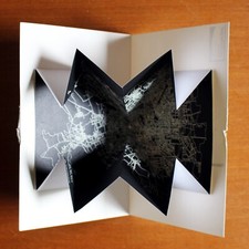 Viabizzuno Mario Nanni invito personale conferenza pieghevole a comparsa