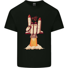 Rock On Salute Funny Space