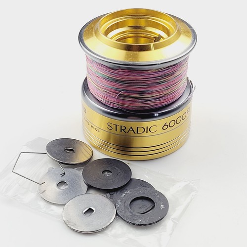 Bobina shimano stradic 6000 - shimano,