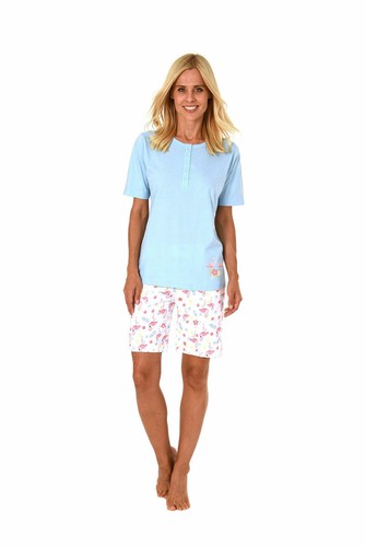 Pigiama donna shorty con