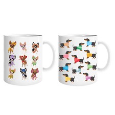 Tazza da caffè bianca per