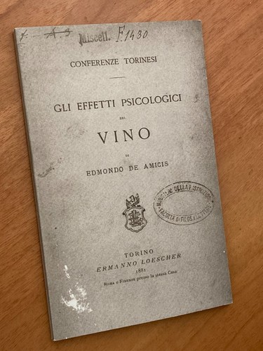 Libro gli effetti - libro,
