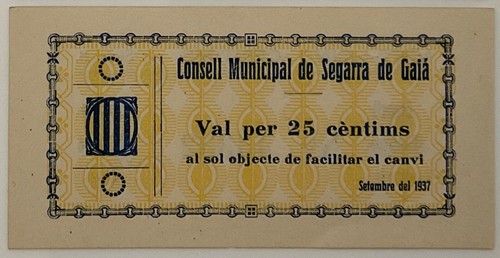 Spagna centims peseta - 25,