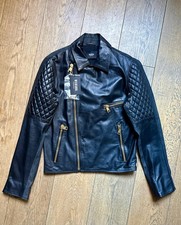 Giacca Versus Versace in pelle