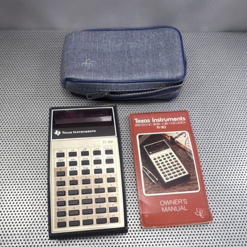 Texas instruments 30 - instruments, ti-30