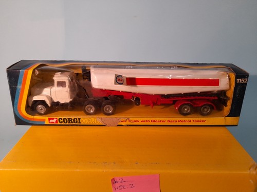 Corgi 1152 mack - mack, truck