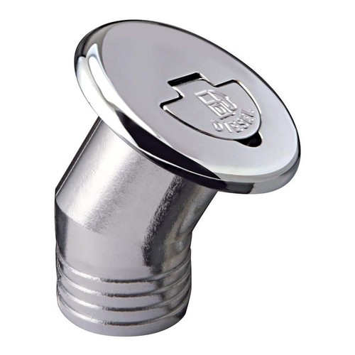 Tappo imbarco ottone fuel - ottone, 30°