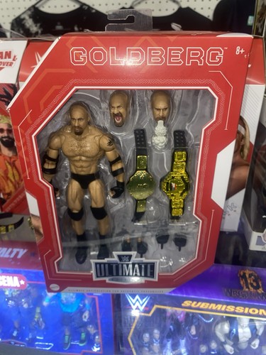 Goldberg wwe fan - -,