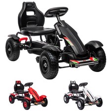 HOMCOM Go Kart a Pedali per