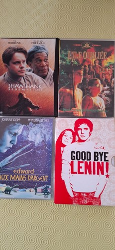 Dvd edward mains argent - dvd, d'argent