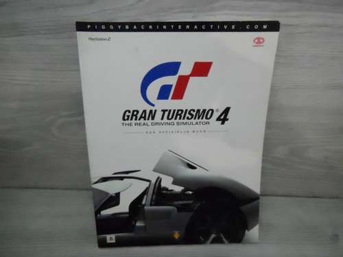Gran turismo - 4, (lösungsbuch)