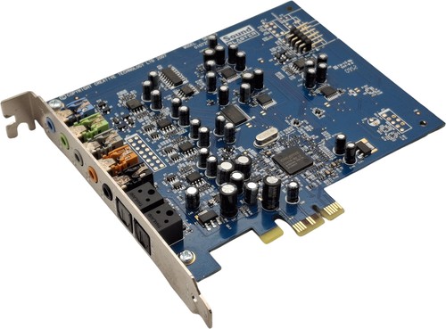 Scheda audio creative sound - scheda,