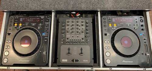 Pair pioneer cdj - pair, of