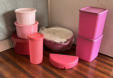 Tupperware purple pink mixed - pink,