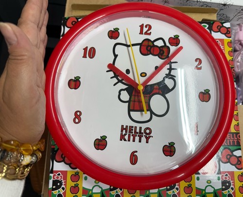Orologio muro hello kitty - orologio,