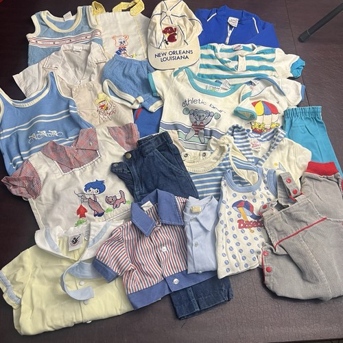 Lotto abbigliamento bambino