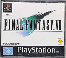 Final Fantasy VII (PS1, 3