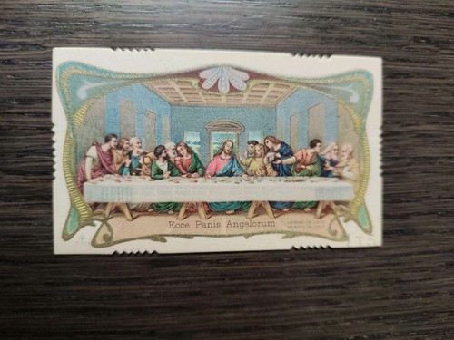 Ultima cena holy - cena,, card,