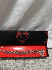 Guess bracciale charm argento - guess,