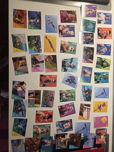 Lotto carte fortnite panini - lotto, 53