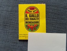 Giallo dei ragazzi - giallo,