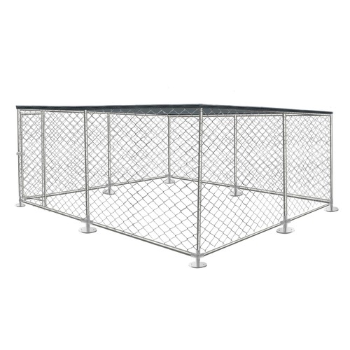 Cuccia esterno metallo - da,