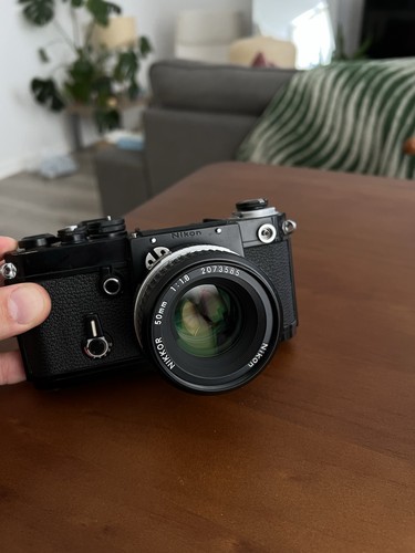 Nikon nikkor 8 ais - nikon, 50