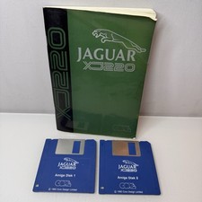 Gioco Jaguar XJ220 Amiga con