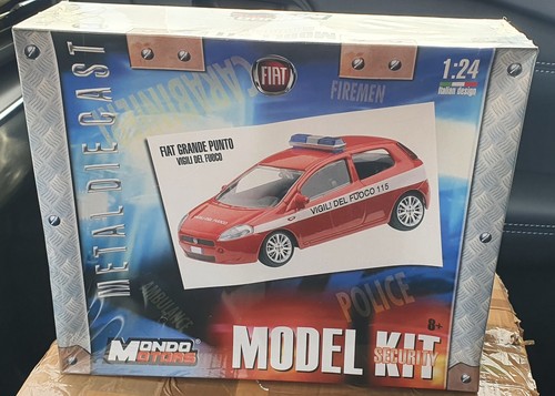 Model kit mondo - kit, fiat