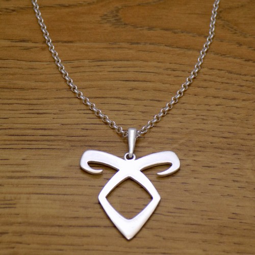 Collana catena con rune del - e,
